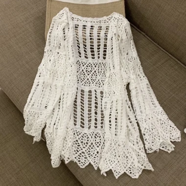 Sét Bikini Ren Đi Biển 3 Món Kín Đáo - Đồ Bơi Nữ Giá Rẻ 62100đ 15