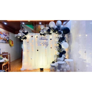 Set Cổng Bóng Trang Trí Sinh Nhật, Đám Cưới, Tiệc Tùng - Giảm Giá 119000đ 7