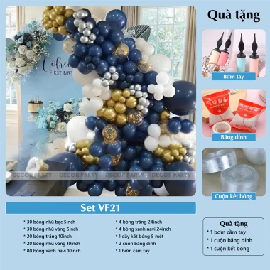 Set Cổng Bóng Trang Trí Sinh Nhật, Đám Cưới, Tiệc Tùng - Giảm Giá 119000đ 28