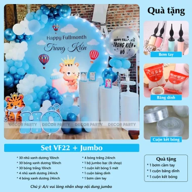 Set Cổng Bóng Trang Trí Sinh Nhật, Đám Cưới, Tiệc Tùng - Giảm Giá 119000đ 29