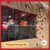 Set Dây Treo Trang Trí Tết Vải Dạ Đèn Lồng Họa Tiết Truyền Thống Đón Xuân 29k 4