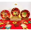 Set gỗ DIY làm đèn Tết 4MDecor, TÔ MÀU, LẮP GHÉP, DECOR Tết, tổ chức Workshop quà tặng bé 6