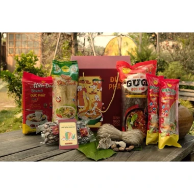 Set miến dong cao cấp 6 món - Quà Tết ưu đãi 350k, sang trọng, ngon miệng Set miến dong cao cấp 6 món - Quà Tết ưu đãi 350k, sang trọng, ngon miệng