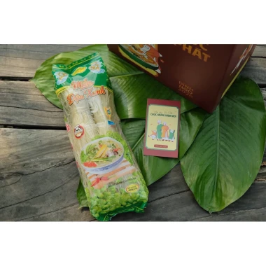Set miến dong cao cấp 6 món - Quà Tết ưu đãi 350k, sang trọng, ngon miệng