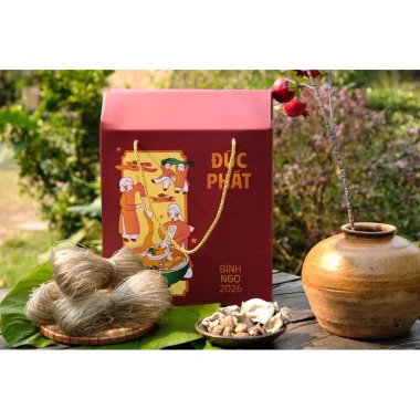Set miến dong cao cấp 6 món - Quà Tết ưu đãi 350k, sang trọng, ngon miệng 6 Set miến dong cao cấp 6 món - Quà Tết ưu đãi 350k, sang trọng, ngon miệng 6
