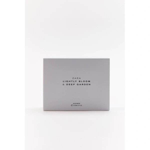 Hình ảnh sản phẩm Set Nước Hoa Zara Lightly Bloom + Deep Garden 2x30ml - Giá Ưu đãi 689.000 VNĐ