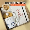 Set quà tặng tốt nghiệp, sinh nhật, khắc tên, kèm sổ tay cao cấp – Giá 259.000₫