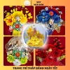 Set trang trí thập bánh nước Tết – Thu hút tài lộc, hỗ trợ bàn thờ, giá ưu đãi 27.000