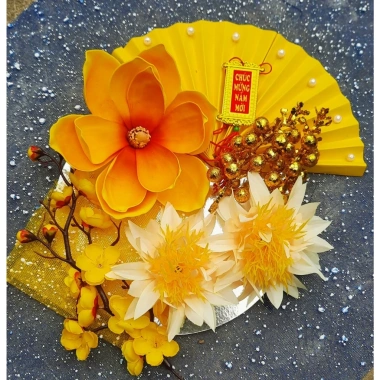 Set trang trí thập bánh nước Tết – Thu hút tài lộc, hỗ trợ bàn thờ, giá ưu đãi 27.000 4 Set trang trí thập bánh nước Tết – Thu hút tài lộc, hỗ trợ bàn thờ, giá ưu đãi 27.000 4