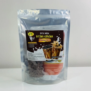 Set tự pha trà sữa trân châu đường đen thơm ngon chuẩn vị - MINASY