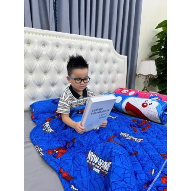Set Túi Ngủ 3 Món Chăn Nệm Gối Cho Bé Kích Thước 80 x 150cm Cho Các Bé Mầm Non Và Tiểu Học { Tặng Kèm Ruột Gối } 3 Set Túi Ngủ 3 Món Chăn Nệm Gối Cho Bé Kích Thước 80 x 150cm Cho Các Bé Mầm Non Và Tiểu Học { Tặng Kèm Ruột Gối } 3
