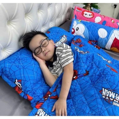 Set Túi Ngủ 3 Món Chăn Nệm Gối Cho Bé Kích Thước 80 x 150cm Cho Các Bé Mầm Non Và Tiểu Học { Tặng Kèm Ruột Gối } 4 Set Túi Ngủ 3 Món Chăn Nệm Gối Cho Bé Kích Thước 80 x 150cm Cho Các Bé Mầm Non Và Tiểu Học { Tặng Kèm Ruột Gối } 4