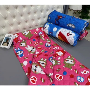 Set Túi Ngủ 3 Món Chăn Nệm Gối Cho Bé Kích Thước 80 x 150cm Cho Các Bé Mầm Non Và Tiểu Học { Tặng Kèm Ruột Gối } 6 Set Túi Ngủ 3 Món Chăn Nệm Gối Cho Bé Kích Thước 80 x 150cm Cho Các Bé Mầm Non Và Tiểu Học { Tặng Kèm Ruột Gối } 6