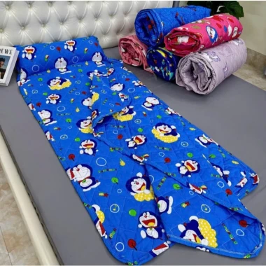 Set Túi Ngủ 3 Món Chăn Nệm Gối Cho Bé Kích Thước 80 x 150cm Cho Các Bé Mầm Non Và Tiểu Học { Tặng Kèm Ruột Gối } 8 Set Túi Ngủ 3 Món Chăn Nệm Gối Cho Bé Kích Thước 80 x 150cm Cho Các Bé Mầm Non Và Tiểu Học { Tặng Kèm Ruột Gối } 8