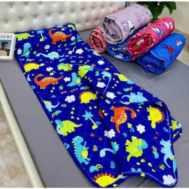 Set Túi Ngủ 3 Món Chăn Nệm Gối Cho Bé Kích Thước 80 x 150cm Cho Các Bé Mầm Non Và Tiểu Học { Tặng Kèm Ruột Gối } 9 Set Túi Ngủ 3 Món Chăn Nệm Gối Cho Bé Kích Thước 80 x 150cm Cho Các Bé Mầm Non Và Tiểu Học { Tặng Kèm Ruột Gối } 9