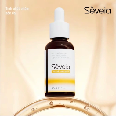 Sèveia serum 5% Niacinamide - Dưỡng trắng da,giảm thâm nám, ngừa mụn và se khít lỗ chân lông 2