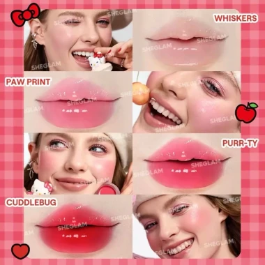 SHEGLAM Set trang điểm Hello Kitty Valentine - Bộ 14 món makeup quà Lễ tình yêu, giá 900.000 3 SHEGLAM Set trang điểm Hello Kitty Valentine - Bộ 14 món makeup quà Lễ tình yêu, giá 900.000 3