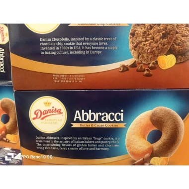 Sỉ 10 hộp Bánh Quy Bơ Danisa Abbracci Chocofello Châu Âu 168g Giá ưu đãi 385k 3