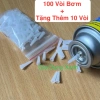 SỈ 100 Đầu bơm gas bật lửa, hột quẹt, phù hợp cho bình ga mini chỉ 20.000đ 3