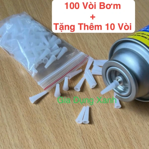 Hướng dẫn lắp đặt và sử dụng đầu bơm gas bật lửa hột quẹt cho bình ga mini