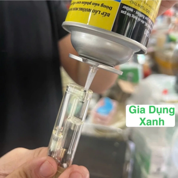 Hình ảnh sản phẩm SỈ 100 Đầu bơm gas bật lửa, hột quẹt, phù hợp cho bình ga mini chỉ 20.000đ