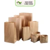 Sỉ 100 Túi Giấy Đựng Bánh Mỳ đồ ăn vặt, khoai tây chiên không quai xách | Hàng loại 1 chất lượng cao 4