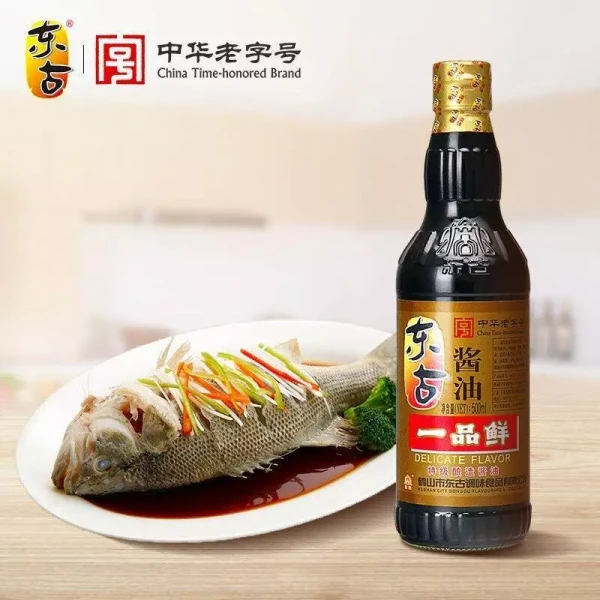 Hình ảnh sản phẩm SỈ xì dầu Càng Cua 500ml - 1 thùng 12 chai, giá chỉ 270k, vị thơm ngon, tăng hương vị