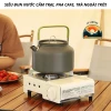 Siêu đun nước camping nhôm gọn nhẹ, dã ngoại, du lịch tiện lợi - Giảm 37000đ còn 148000đ 2