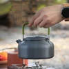 Siêu đun nước camping nhôm gọn nhẹ, dã ngoại, du lịch tiện lợi - Giảm 37000đ còn 148000đ 4