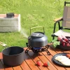 Siêu đun nước camping nhôm gọn nhẹ, dã ngoại, du lịch tiện lợi - Giảm 37000đ còn 148000đ 7