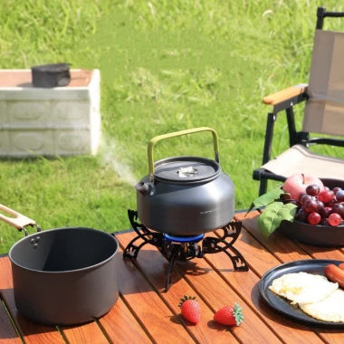 Siêu đun nước camping nhôm gọn nhẹ, dã ngoại, du lịch tiện lợi - Giảm 37000đ còn 148000đ 7 Siêu đun nước camping nhôm gọn nhẹ, dã ngoại, du lịch tiện lợi - Giảm 37000đ còn 148000đ 7