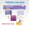Siro Paster Kid Gold - Hỗ Trợ Ăn Ngon, Tăng Cường Sức Đề Kháng Dùng Cho Trẻ Gầy, Mới Ốm Dậy 2