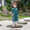 SIZE ĐẠI 8-28KG: ÁO DÀI TẾT BÉ TRAI - ADBT23 2