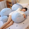 Slime Lông Nhung Cao Cấp – Gối Ôm Gấu Bông 4 Chiều Co Dãn, Tựa Lưng, Giá 100k