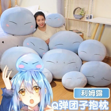 Slime Lông Nhung Cao Cấp – Gối Ôm Gấu Bông 4 Chiều Co Dãn, Tựa Lưng, Giá 100k 2