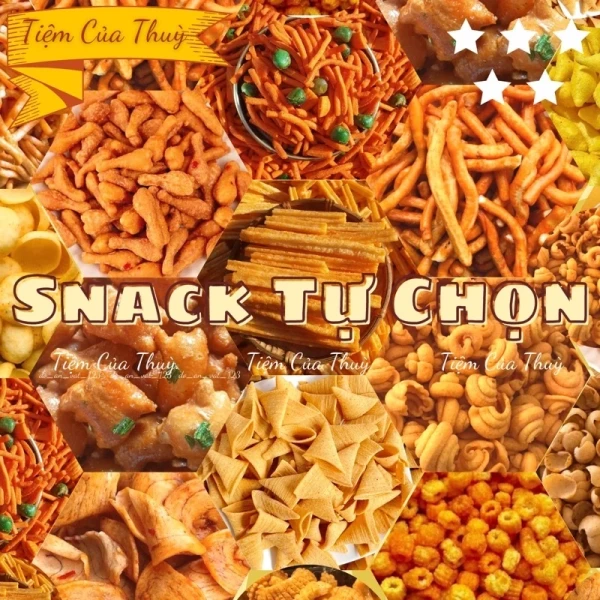Hình ảnh sản phẩm Snack Ăn Vặt Tự Chọn Giá Rẻ - Bim Bim Cân Đa Dạng Chỉ 21900Đ