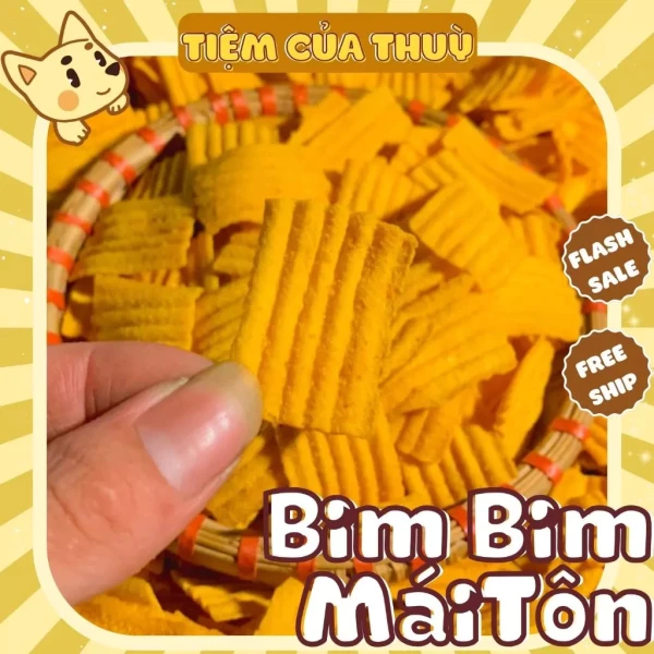 Hình ảnh sản phẩm Snack Ăn Vặt Tự Chọn Giá Rẻ - Bim Bim Cân Đa Dạng Chỉ 21900Đ