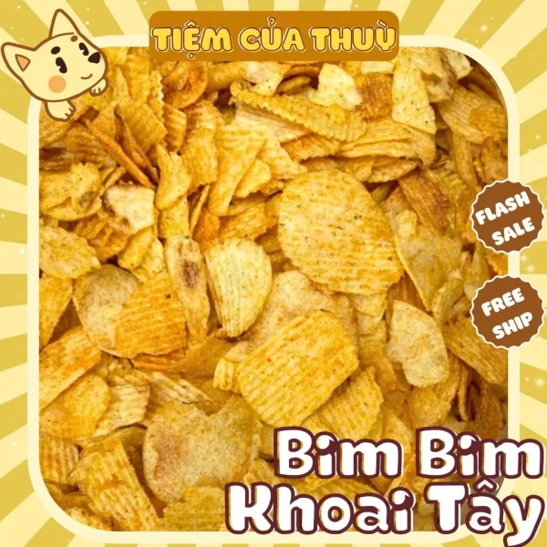 Bim Bim 21.900₫: Giới thiệu chi tiết các loại snack có trong hộp đa dạng