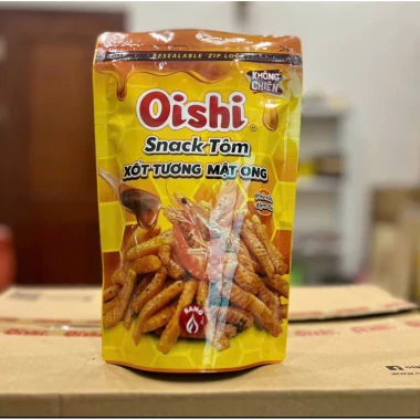 Snack Oishi Đậu Xanh Nước Cốt Dừa 70gr Túi Zip - Mua 20 Gói Chỉ 106999đ Thay Vì 128399đ 8 Snack Oishi Đậu Xanh Nước Cốt Dừa 70gr Túi Zip - Mua 20 Gói Chỉ 106999đ Thay Vì 128399đ 8