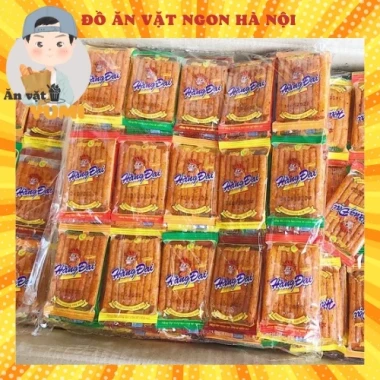 Snack Sườn Dê Nướng Hằng Đại Giảm Giá - Món Ăn Tuổi Thơ Chỉ 14000đ 6