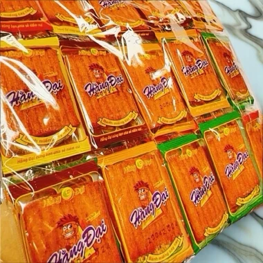 Snack Sườn Dê Nướng Hằng Đại Giảm Giá - Món Ăn Tuổi Thơ Chỉ 14000đ 7