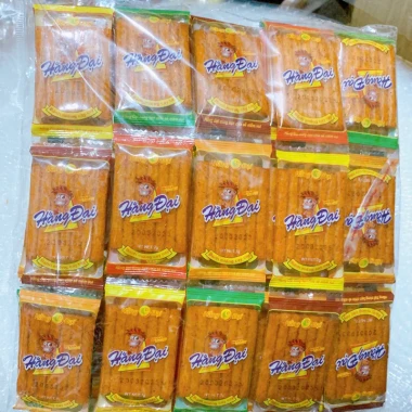 Snack Sườn Dê Nướng Hằng Đại Giảm Giá - Món Ăn Tuổi Thơ Chỉ 14000đ 9