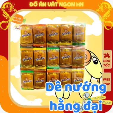 Snack Sườn Dê Nướng Hằng Đại Giảm Giá - Món Ăn Tuổi Thơ Chỉ 14000đ 10