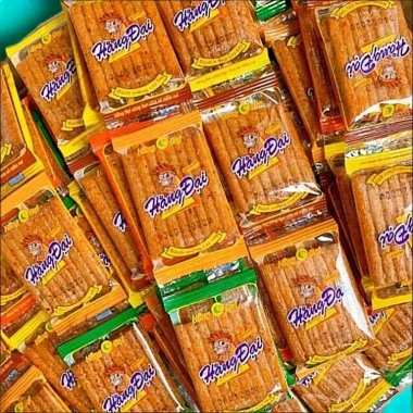 Snack Sườn Dê Nướng Hằng Đại Giảm Giá - Món Ăn Tuổi Thơ Chỉ 14000đ 11
