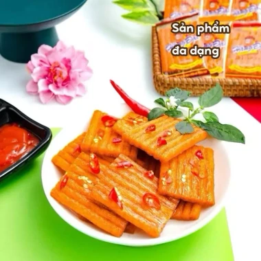 Snack Sườn Dê Nướng Hằng Đại Giảm Giá - Món Ăn Tuổi Thơ Chỉ 14000đ 12
