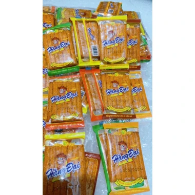 Snack Sườn Dê Nướng Hằng Đại Giảm Giá - Món Ăn Tuổi Thơ Chỉ 14000đ 13