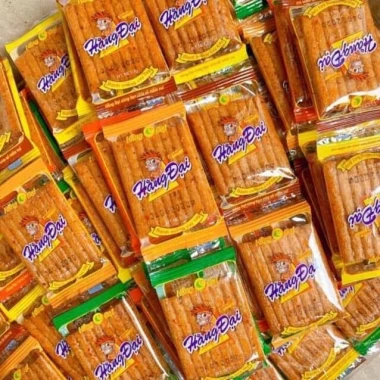 Snack Sườn Dê Nướng Hằng Đại Giảm Giá - Món Ăn Tuổi Thơ Chỉ 14000đ 14