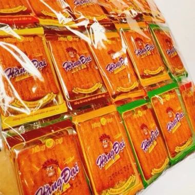 Snack Sườn Dê Nướng Hằng Đại Giảm Giá - Món Ăn Tuổi Thơ Chỉ 14000đ 15