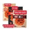 Snack Ziyi Cắn Vị 285g (19 túi) - Bò Chay Cay Kiểu Hàn, Đậu Tương Cay, Siêu Ngon 39k 2