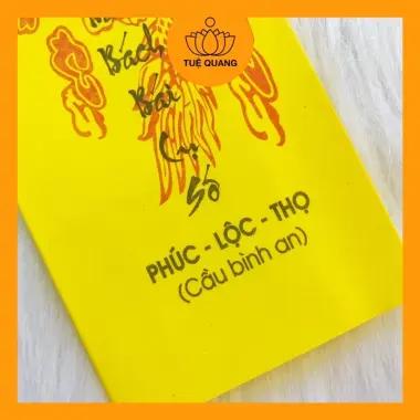 Sở Phúc Lộc Thọ cầu bình an in rồng đẹp - Giảm 9445đ còn 35000đ 3 Sở Phúc Lộc Thọ cầu bình an in rồng đẹp - Giảm 9445đ còn 35000đ 3